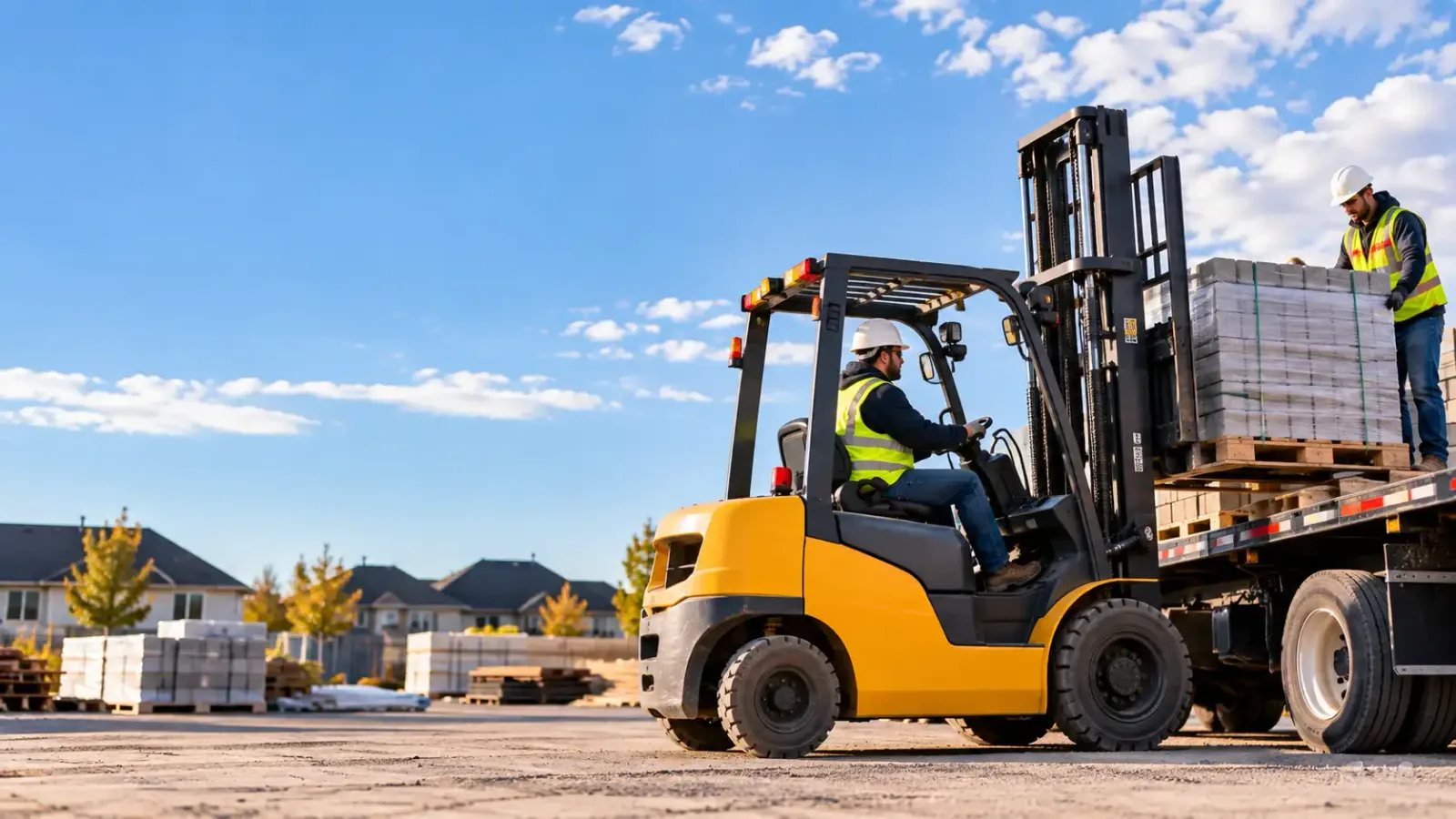 Forklift Rental in Buskirk, NY